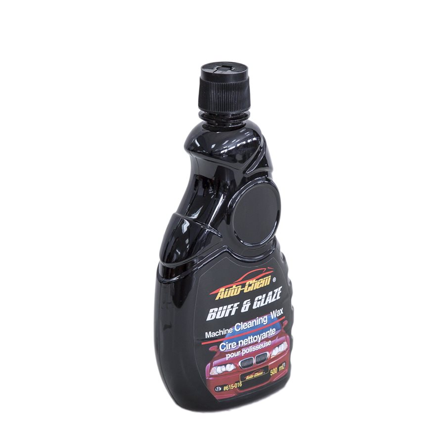 BUFF & GLAZE – MACHINE CLEANING WAX 500ML