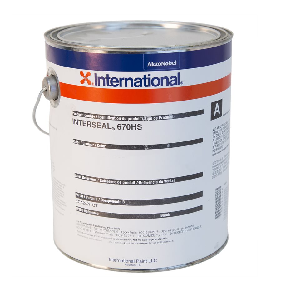 INTERSEAL 670HS - PEARL GREY (GR3) - 3.21L (5.63 :1)