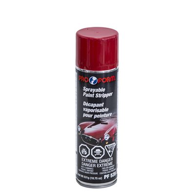 SPRAYABLE PAINT STRIPPER - 531g